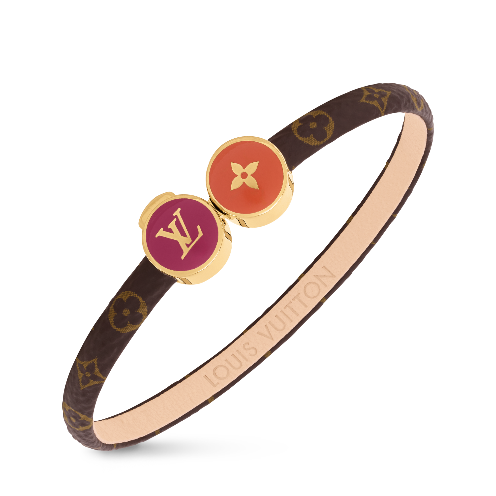 Monogram and Leather Bracelets All Fashion Jewelry Fashion Jewelry